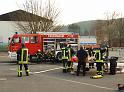 Feuer Schule Neuhonrath bei Lohmar P070